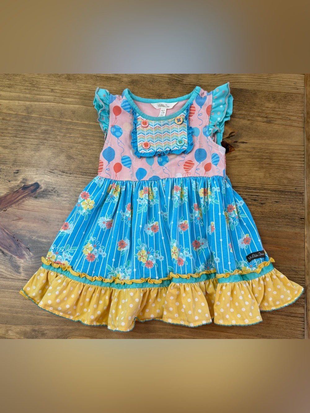 Matilda Jane Dream Chasers "Balloon Play" Tunic